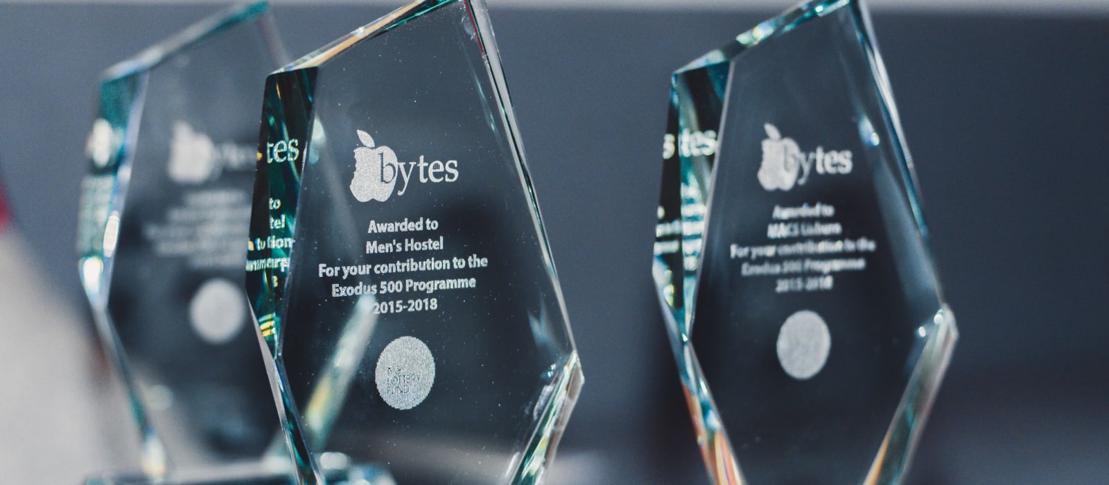 bytes award Belfast Men's Hostel - Boosting confidence and self-esteem